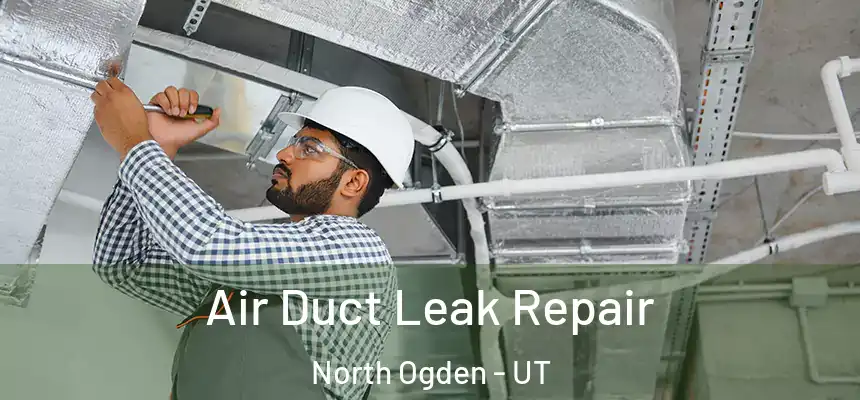  Air Duct Leak Repair North Ogden - UT