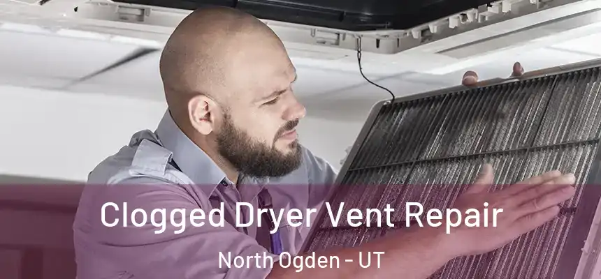  Clogged Dryer Vent Repair North Ogden - UT
