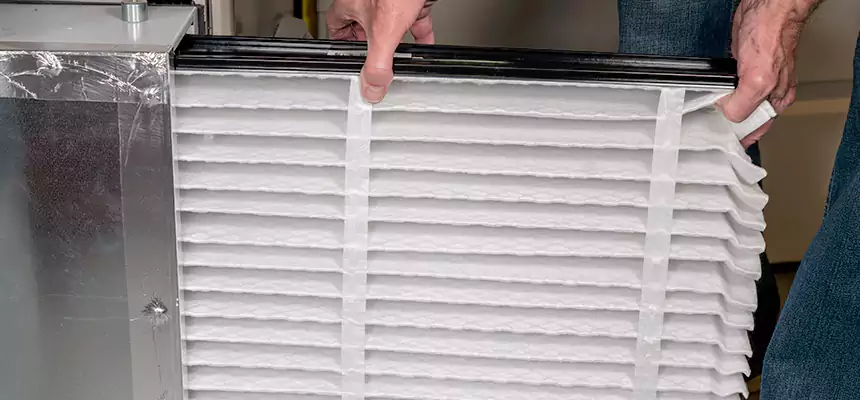Transparent HEPA Filter Installation Cost & Inspection in North Ogden