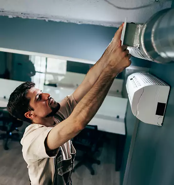 Advanced Air Duct UV Sanitization in North Ogden, UT