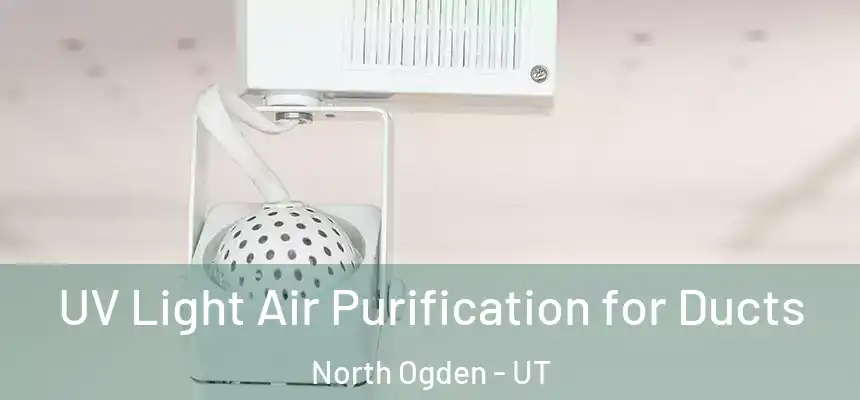  UV Light Air Purification for Ducts North Ogden - UT